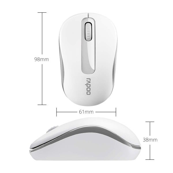 Rapoo M10 Plus Wireless Mouse