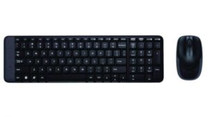 LOGITECH MK220 WIRELESS KEYBOARD AND MOUSE COMBO SET