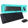 LOGITECH MK220 WIRELESS KEYBOARD AND MOUSE COMBO SET