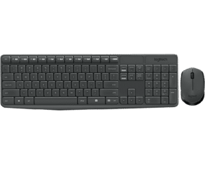 LOGITECH MK235 WIRELESS KEYBOARD AND MOUSE COMBO SET
