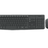 LOGITECH MK235 WIRELESS KEYBOARD AND MOUSE COMBO SET