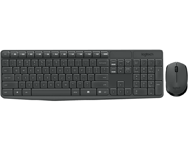 LOGITECH MK235 WIRELESS KEYBOARD AND MOUSE COMBO SET