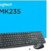 LOGITECH MK235 WIRELESS KEYBOARD AND MOUSE COMBO SET