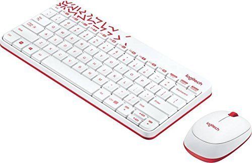 LOGITECH MK240 NANO WIRELESS KEYBOARD AND MOUSE COMBO SET