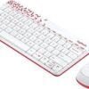 LOGITECH MK240 NANO WIRELESS KEYBOARD AND MOUSE COMBO SET
