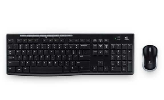 LOGITECH MK270 WIRELESS KEYBOARD AND MOUSE COMBO SET