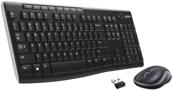 LOGITECH MK270 WIRELESS KEYBOARD AND MOUSE COMBO SET