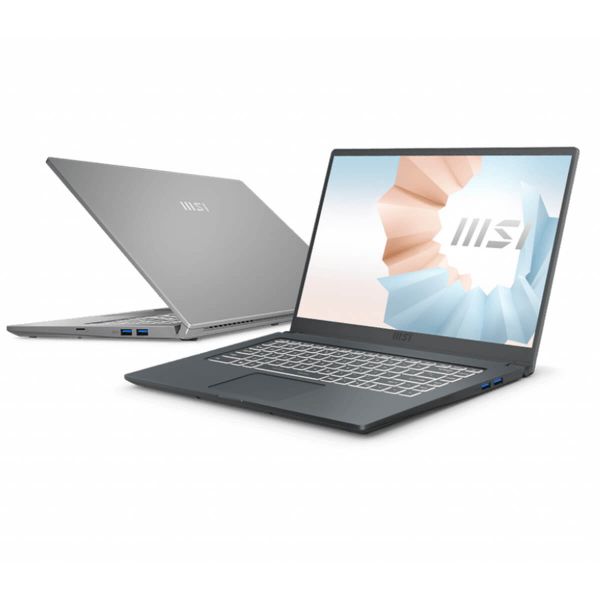 MSI Modern 15 A5M Ryzen 5 5500U / AMD Radeon Graphics / 8GB RAM / 256GB SSD / 15.6" FHD Display