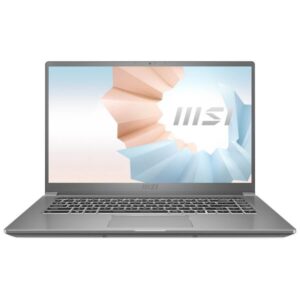 MSI Modern 15 A4SX Ryzen 5 4500U / AMD Radeon Graphics / 8GB RAM / 512GB SSD / 15.6" FHD Display
