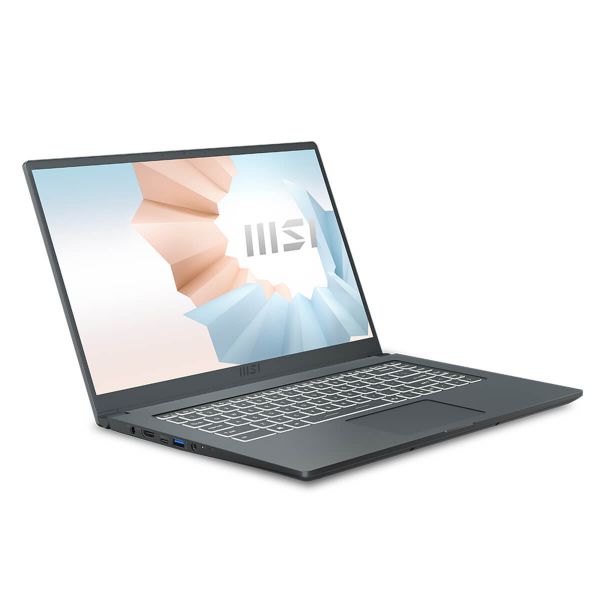 MSI Modern 15 A5M Ryzen 5 5500U / AMD Radeon Graphics / 8GB RAM / 256GB SSD / 15.6" FHD Display