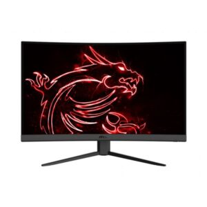 msi-optix-g27cq4-wqhd-gaming-monitor-price-nepal MSI Optix G27CQ4 Curved Gaming Monitor - 27-inch 165Hz WQHD display, 1500R Curvature