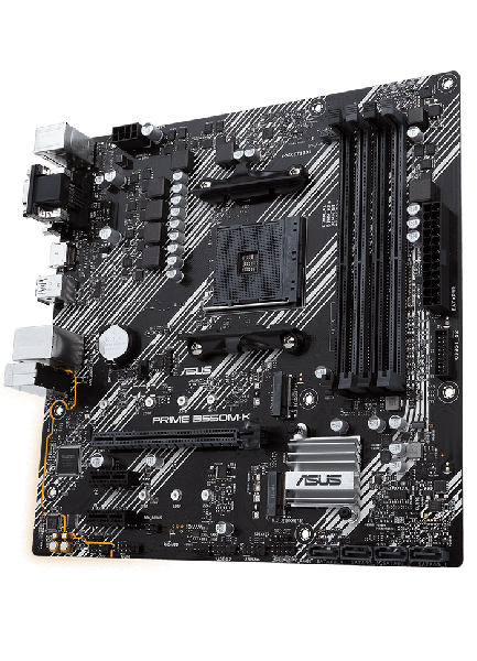 prime_550_3 Asus Prime B550M-K Gaming Motherboard - AMD B550 (Ryzen AM4) micro ATX motherboard with dual M.2, PCIe 4.0