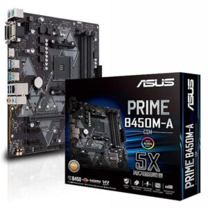 prime_b450_3 Asus Prime B450M-A II Gaming Motherboard - AMD B450 (Ryzen AM4) micro ATX motherboard, Aura Sync RGB lighting support