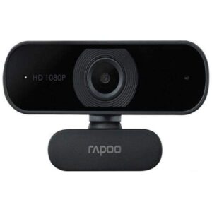 rapoo-c260-1080p-pixels-web-camera-price-nepal Rapoo C260 1080 Full-HD USB WebCam - Wide-angle Lens, In-built Mic, Crisp Images & Videos