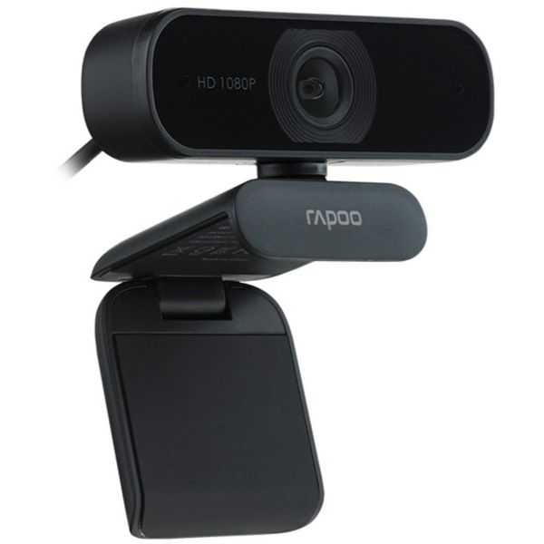 rapoo-c260-full-hd-web-camera-price-nepal Rapoo C260 1080 Full-HD USB WebCam - Wide-angle Lens, In-built Mic, Crisp Images & Videos