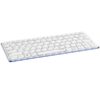 Rapoo E6350 Anodized Aluminum Bluetooth Mini Keyboard - Works with Laptop, iPad, Tablet, Smartphones