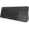 Logitech K400 Plus Wireless Touch Keyboard with Integrated Touchpad