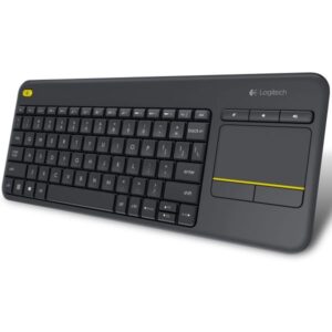 Logitech K400 Plus Wireless Touch Keyboard with Integrated Touchpad