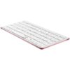 Rapoo E6350 Anodized Aluminum Bluetooth Mini Keyboard - Works with Laptop, iPad, Tablet, Smartphones