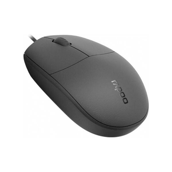 Rapoo N100 Wired Optical Mouse 1600 DPI