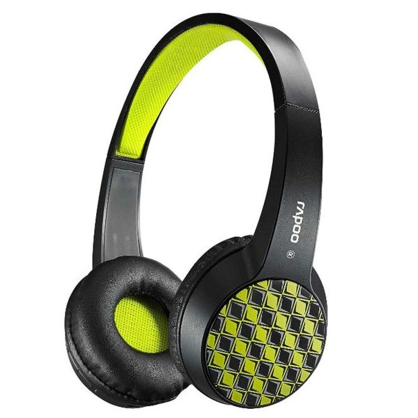 rapoo-s100-noise-cancelling-headphones-price-nepal Rapoo S100 Bluetooth Headphones - 20 hours Play Time, Built-in Mic, Dual-mode Headset