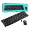 LOGITECH MK270 WIRELESS KEYBOARD AND MOUSE COMBO SET