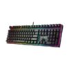 Rapoo V700 RGB Mechanical Gaming Keyboard - Full Programmable Keys, Kailh Switches