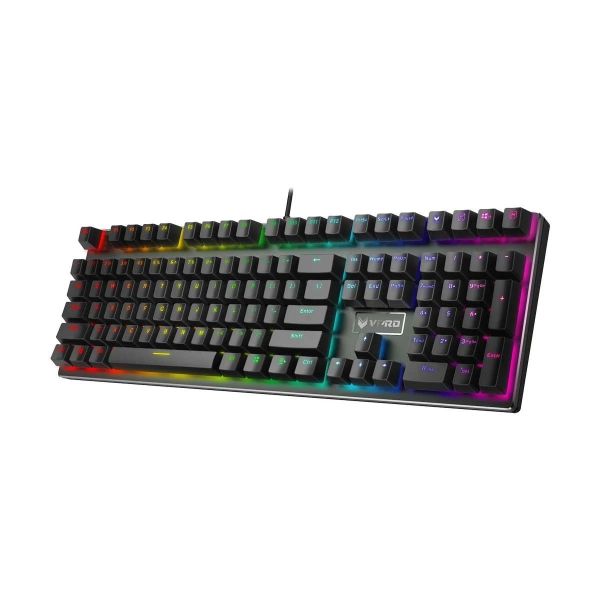Rapoo V700 RGB Mechanical Gaming Keyboard - Full Programmable Keys, Kailh Switches