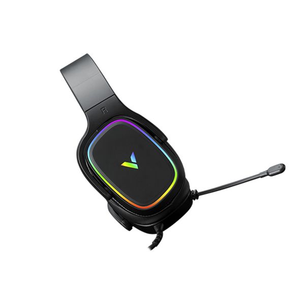 Rapoo VH700 Gaming Headphones With 7.1 Channel Audio, RGB lighting, Noise cancelling