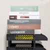 File Tray /Delli 9217ES 3-Compartment File Rack for Office Files/Letter/Document/ Desk Organizer /File Tray File Rack - Black- 1 pcs