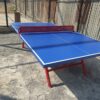 Table Tennis Board/ Pingpong Outdoor Nonwheeled with Arched Wheeled 100 kg weight