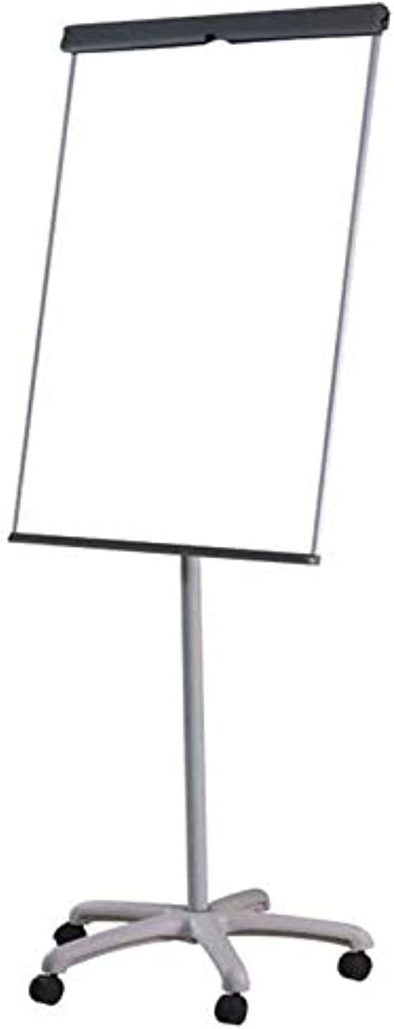 Flipchart Board/ Comix Mobile Flipchart Easel BM9866 Wheeled Flipchart Easel Cum Magnetic White Board