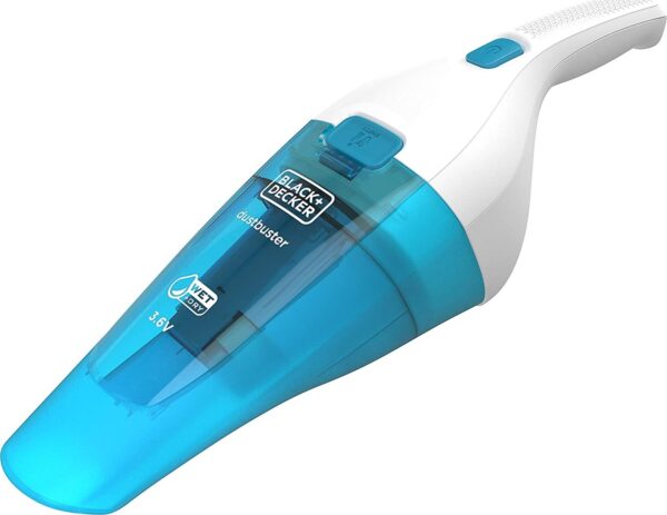 Car Vacuum/ Black+Decker 3.6V 1.5Ah Li-Ion Cordless Dustbuster Handheld Vacuum - NVC115WA-B5