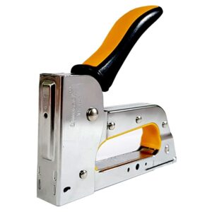 Gun Stappler/ Tacker Gun/Unotack Kangaro Heavy Duty Gun Tacker/Staple Tacker Ts-823