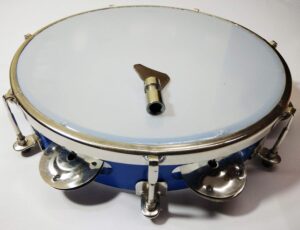 Tambourine/ Khaijadi /Tambourine Hand Percussion Musical Instrument (9inch)