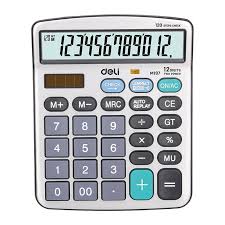 Calculator EM19710 (12 Digits) , 120 Step check Basic Calculator