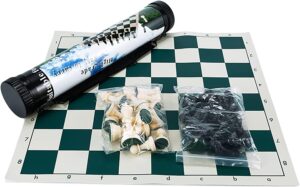 che Travel Chess/ Chess Set in Carryable Barrel For Play on Travel
