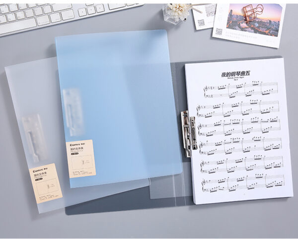 comm Comix Pressure File/ Double Clip A5702 Pressure File By Mitrata