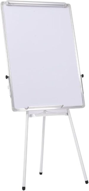 images2 Flipchart Board/ Comix Mobile Flipchart Easel BM9866 Wheeled Flipchart Easel Cum Magnetic White Board