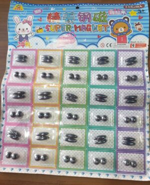 Magnets/ super Magnets set of 30 Different shapes