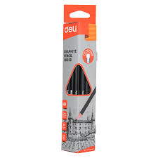 pencil Pencil/ Delli Graphite Pencil Retail Pack of 12 pcs Pencils (1dozen)