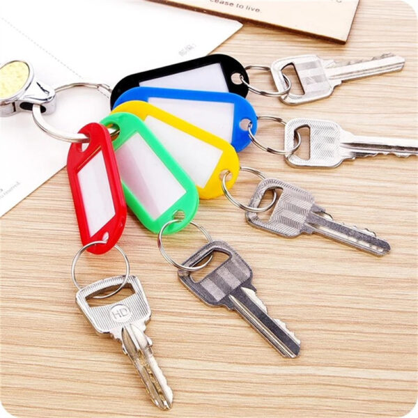 ring1 Key Tag /Memoris- Precious Key Tag/ Key Holder (A set of 12) By Mitrata
