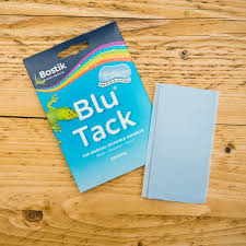 Blue Tacks /Memoris-Precious Sticky Tack 50g By Mitrata Stationery