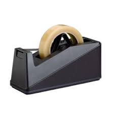 Tape Dispenser. Deluxe-T20031. Tape to 1” (25.4mm) wide. Core 1” & 3” By Mitrata