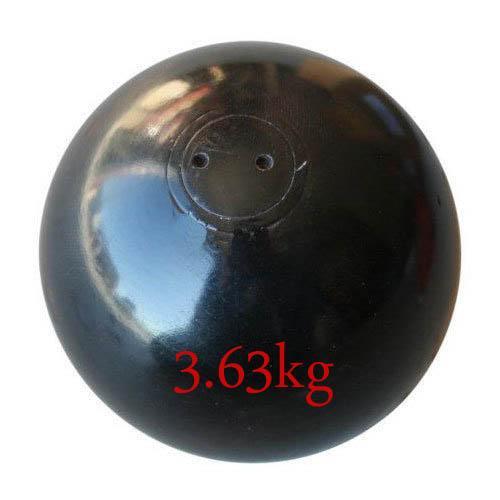 Shot Put Ball 3.63Kg (8Lbs)/ Shot Put - Cast Iron Weight Shot Ball For Outdoor Track & Field