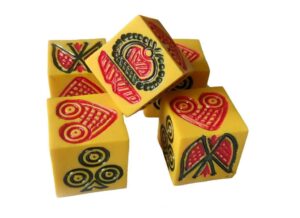 Jhandi Munda /Langur Burja Dice No.26 The Biggest (3.2 Inch / 8Cm) Dice