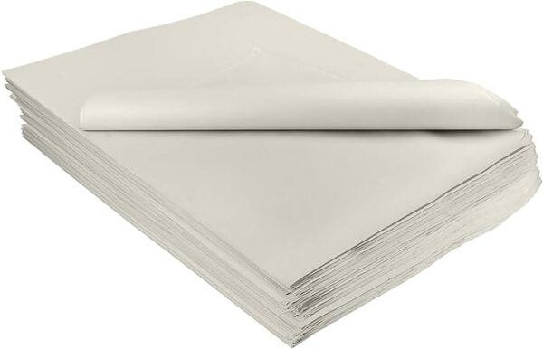 Newsprint Paper Sheet, For Presentation, Craft work, Newspaper, 45 Gsm ( A ream of 500 sheets) A2 Size (18/24 Inch)