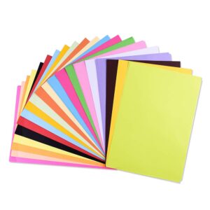 1 Colorful a4 size paper (set of 50)