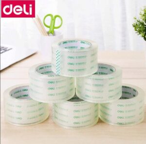 30182 Safe Packaging Tape for Commercial Use set of six rolls W30180