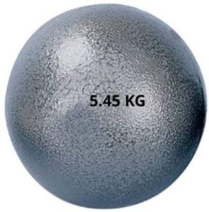 500kg Shut Put Ball 5.45kg(12lbs) for outdoor track and field